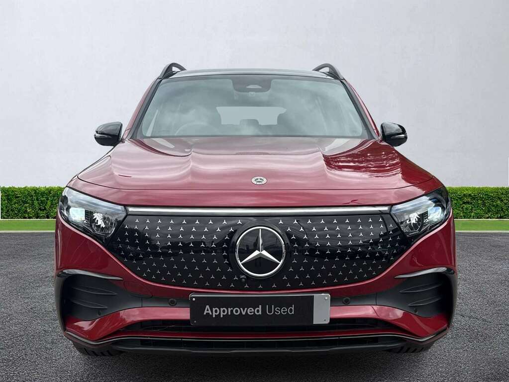 Mercedes-Benz EQB Eqb 250 140Kw Amg Line Prem Plus 70.5Kwh Red #2