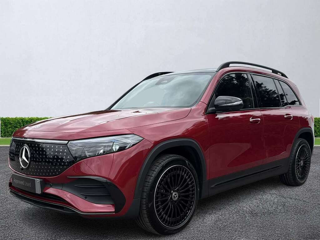 Mercedes-Benz EQB Eqb 250 140Kw Amg Line Prem Plus 70.5Kwh Red #3