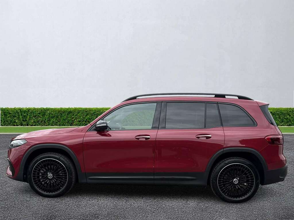 Mercedes-Benz EQB Eqb 250 140Kw Amg Line Prem Plus 70.5Kwh Red #4