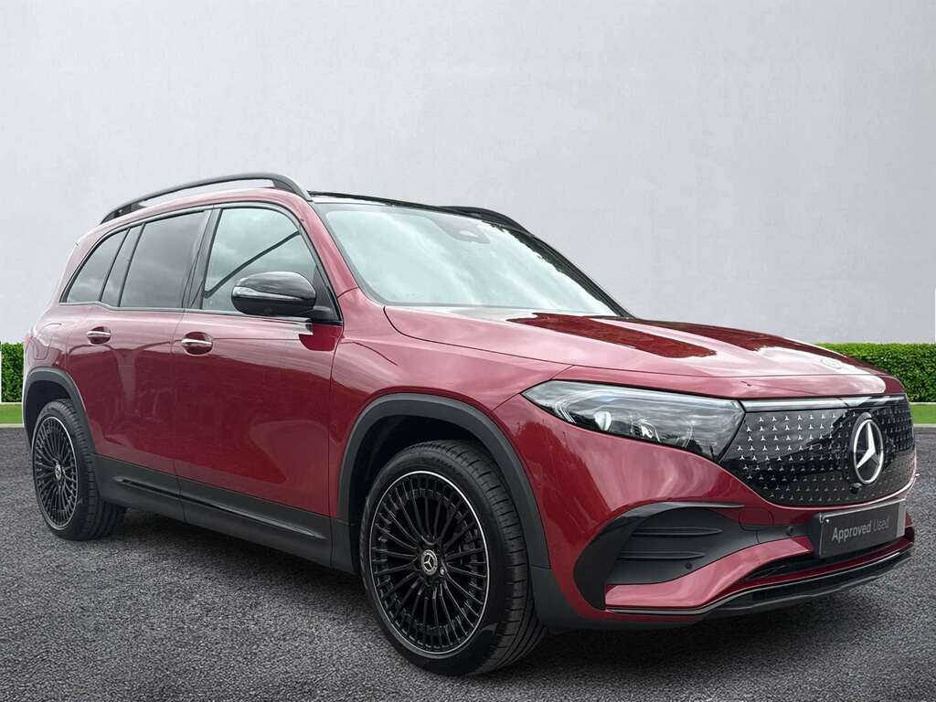 Mercedes-Benz EQB Eqb 250 140Kw Amg Line Prem Plus 70.5Kwh Red