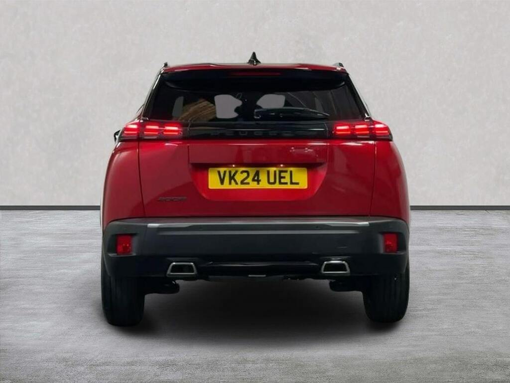 Peugeot 2008 1.2 Puretech Allure Suv Euro 6 VK24UEL Red #4
