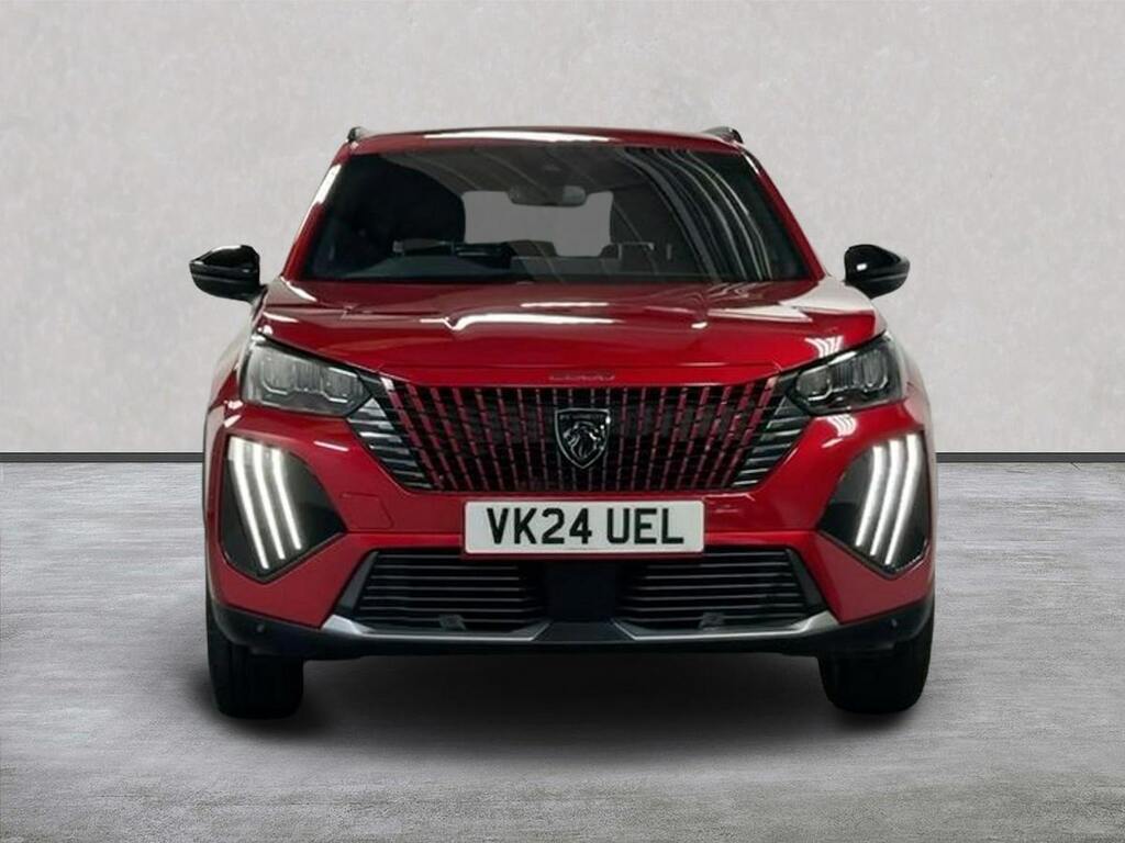 Peugeot 2008 1.2 Puretech Allure Suv Euro 6 VK24UEL Red #5