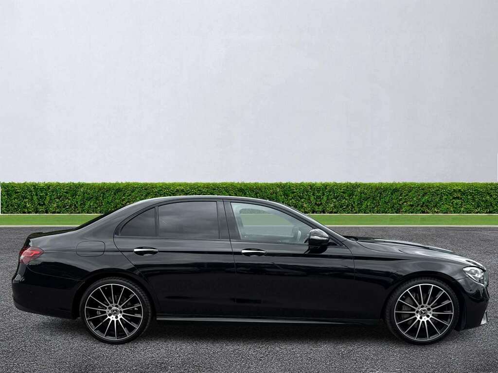Mercedes-Benz E Class E220d 200 Amg Line Night Ed Prem 9G-tronic Black #5