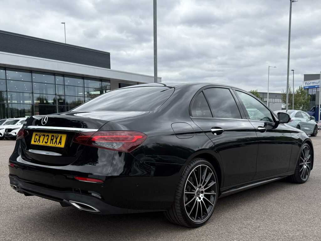 Mercedes-Benz E Class E220d 200 Amg Line Night Ed Prem 9G-tronic Black #6