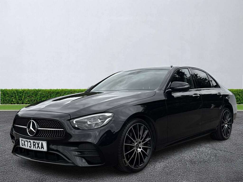 Mercedes-Benz E Class E220d 200 Amg Line Night Ed Prem 9G-tronic Black #3