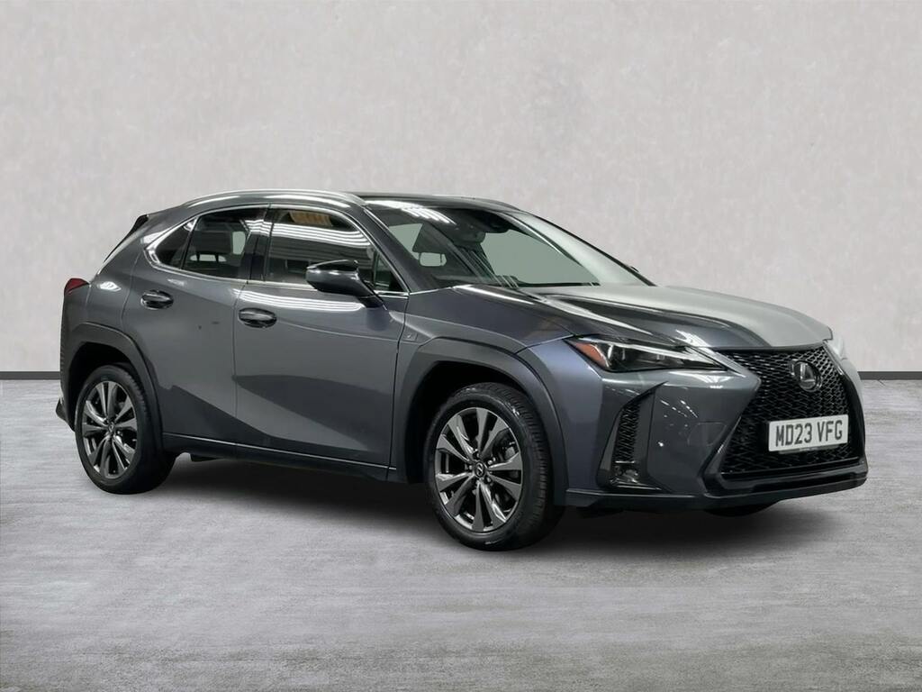 Lexus UX 2.0 250H F Sport Design Suv Hybrid E-cv MD23VFG Grey