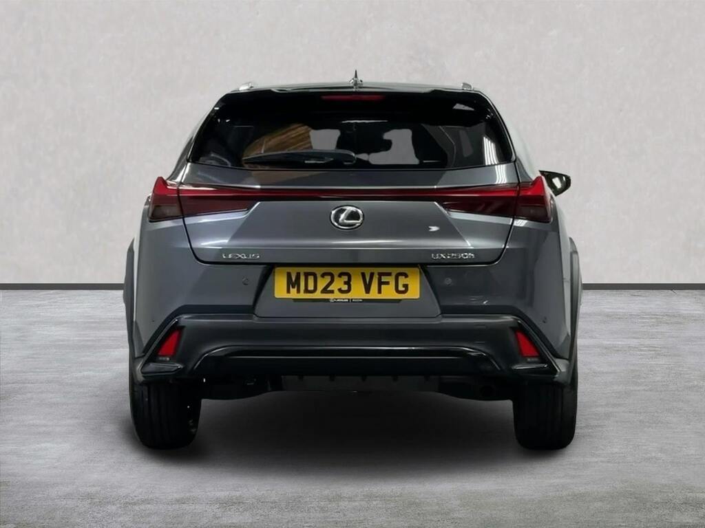 Lexus UX 2.0 250H F Sport Design Suv Hybrid E-cv MD23VFG Grey #4