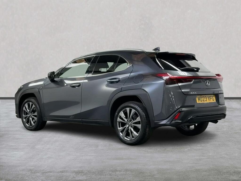 Lexus UX 2.0 250H F Sport Design Suv Hybrid E-cv MD23VFG Grey #2