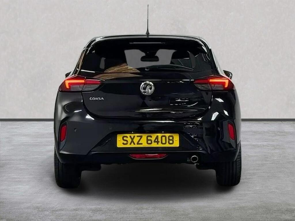Vauxhall Corsa 1.2 Turbo Ultimate Hatchback Eur SXZ6408 Black #4