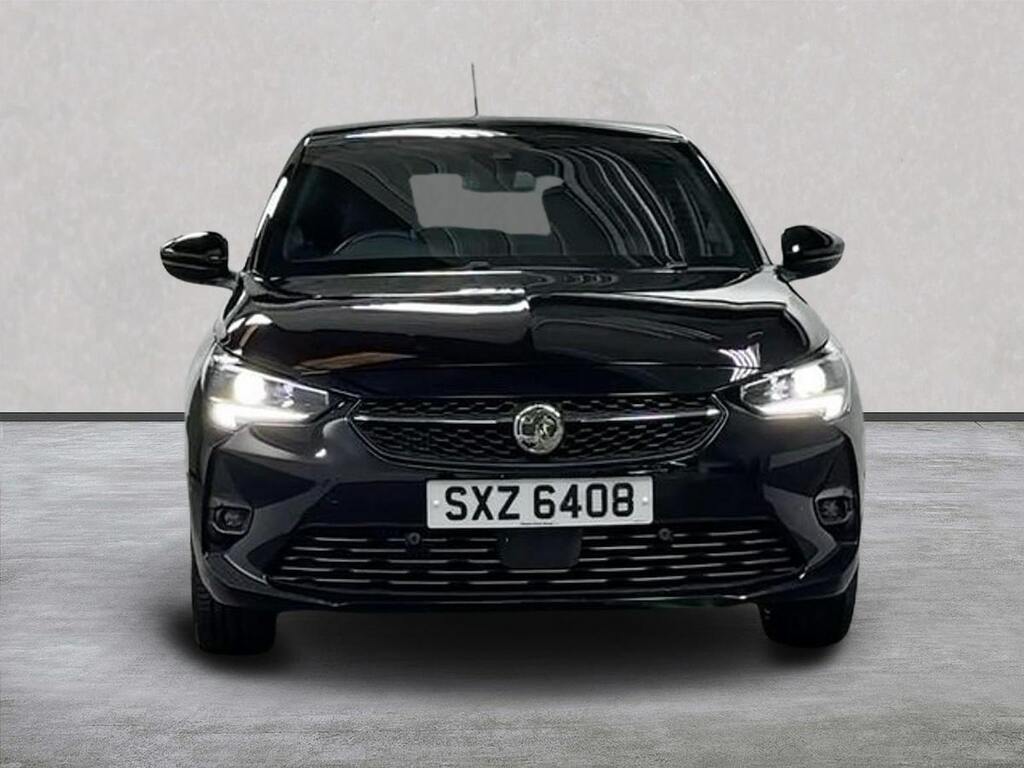 Vauxhall Corsa 1.2 Turbo Ultimate Hatchback Eur SXZ6408 Black #5