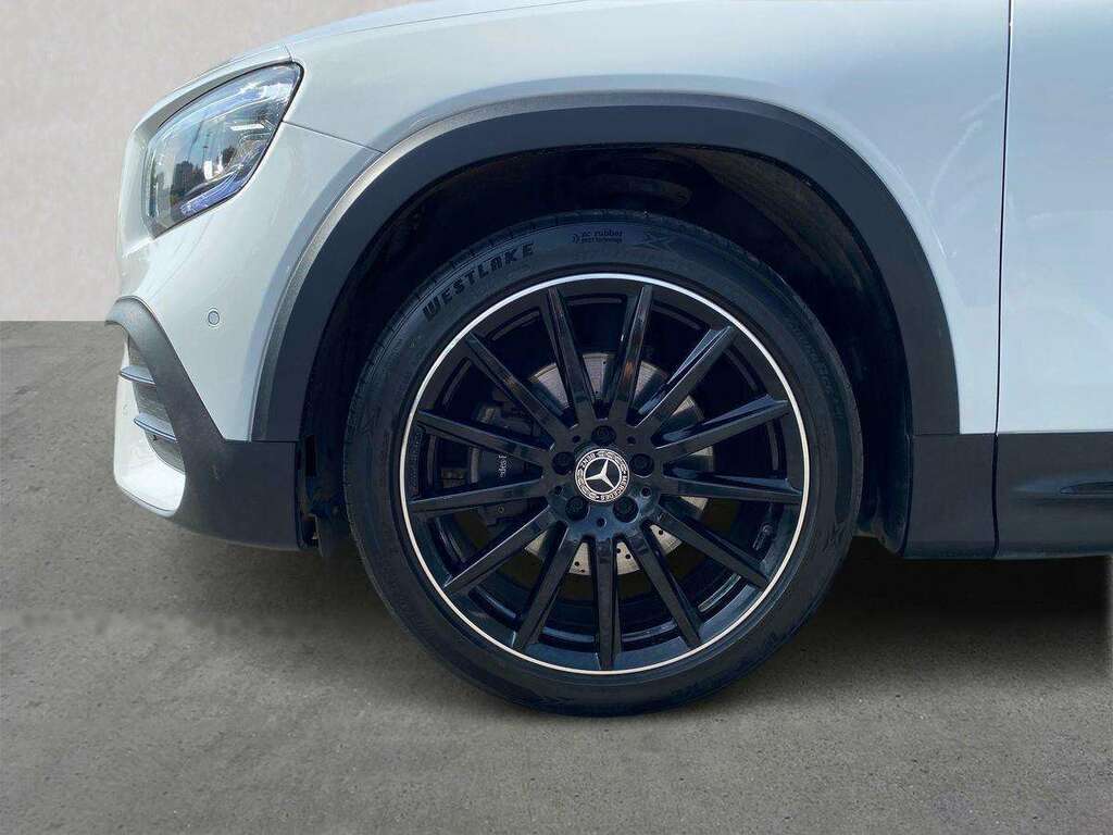 Mercedes-Benz GLB Class Glb 200 Amg Line Premium Night Ed 7G-tronic KP23HXF White #6