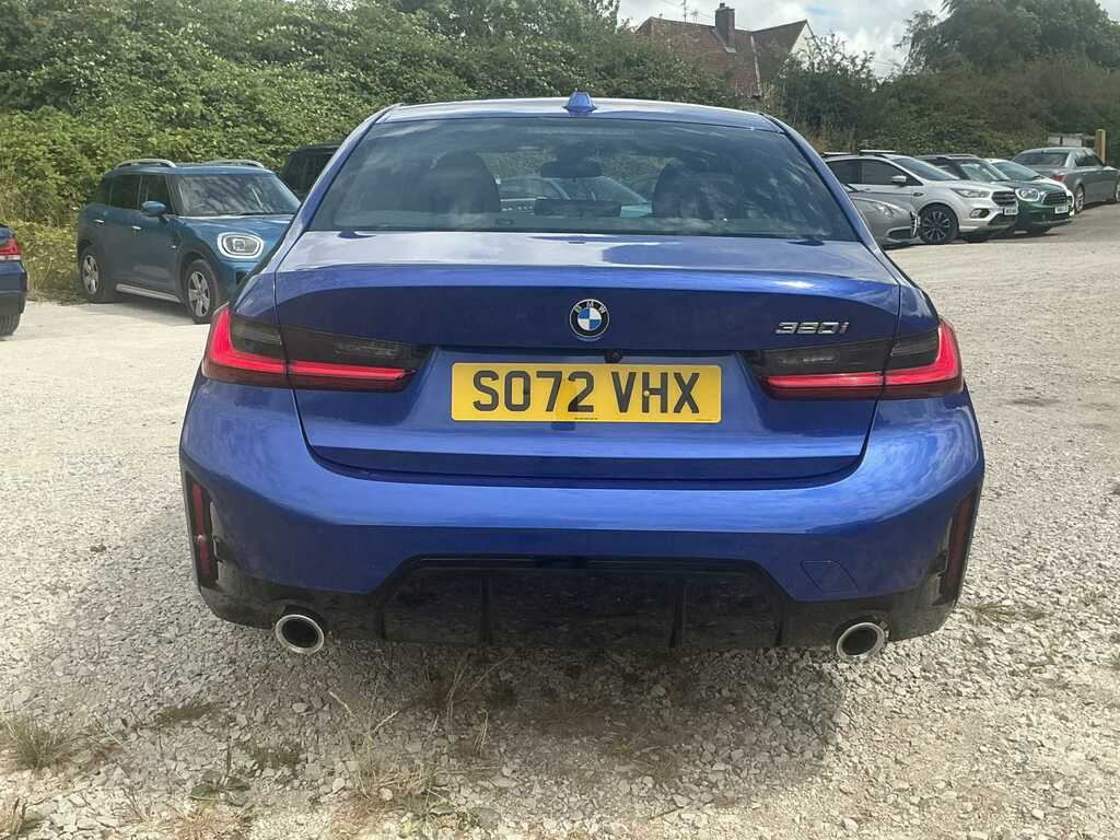 BMW 3 Series 320I M Sport Step Blue #4