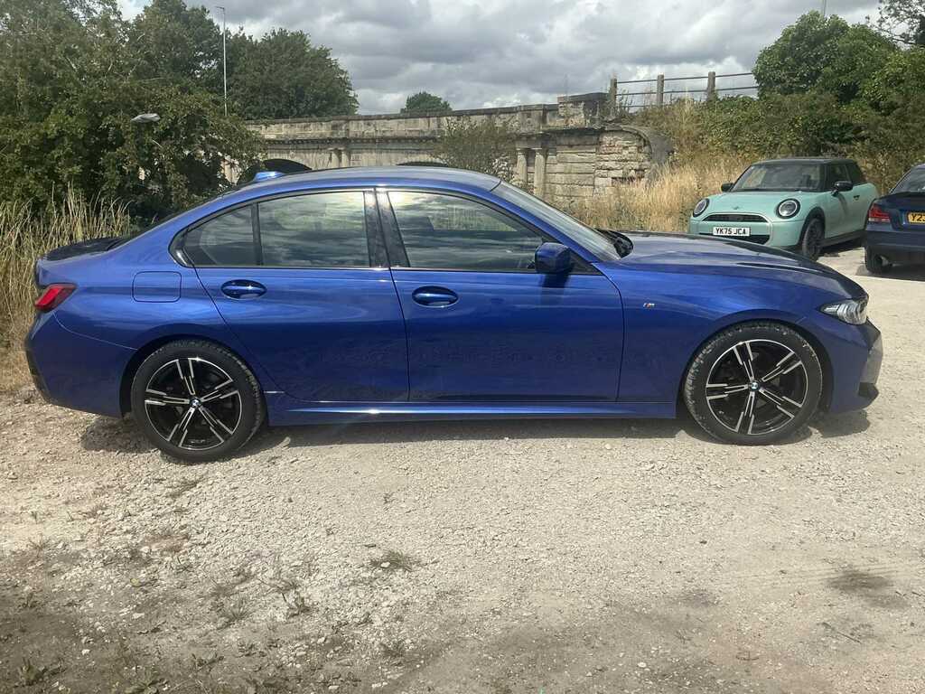 BMW 3 Series 320I M Sport Step Blue #3