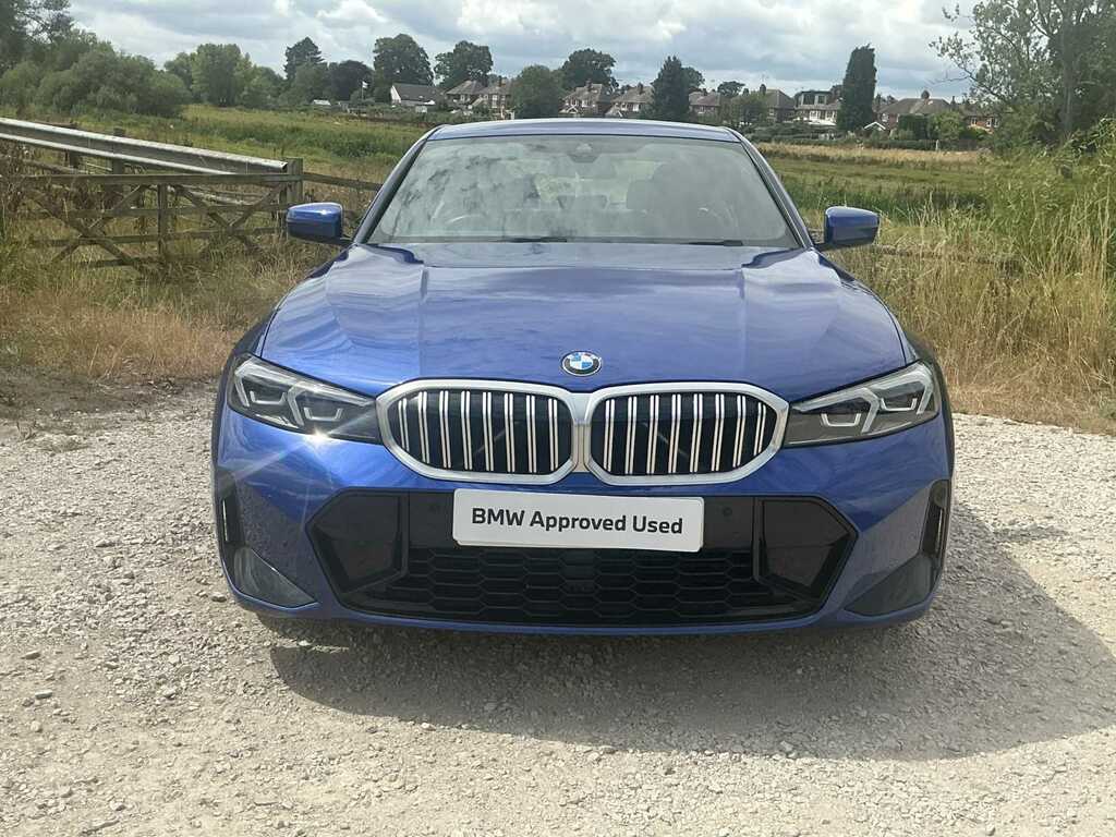 BMW 3 Series 320I M Sport Step Blue #5
