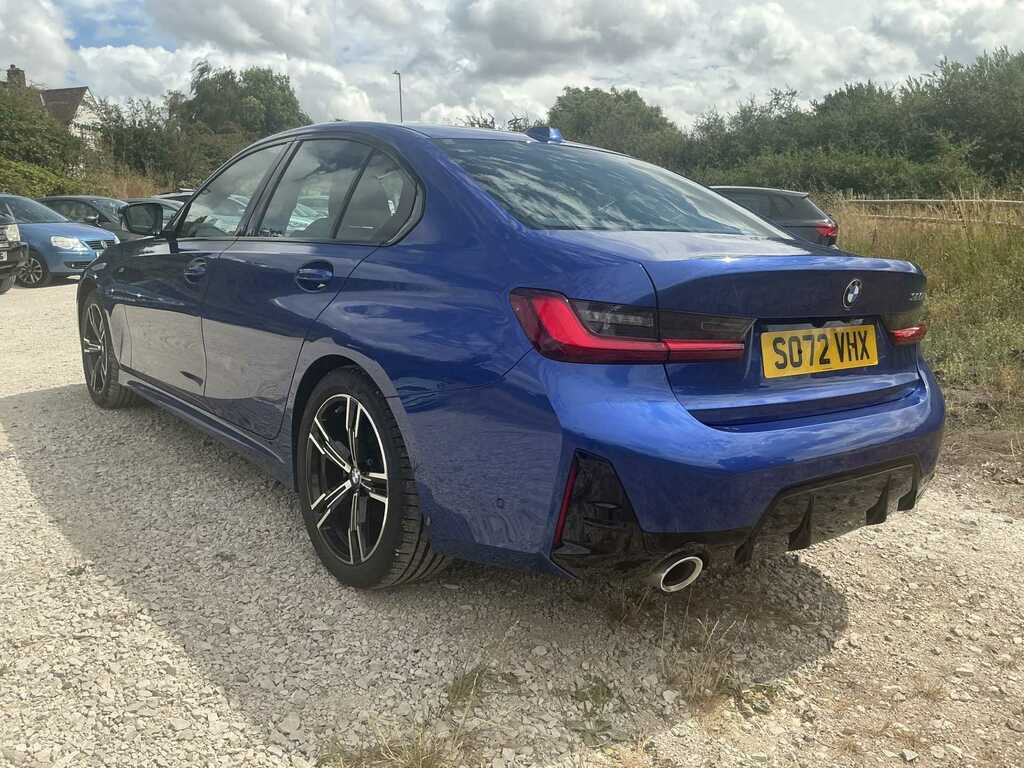 BMW 3 Series 320I M Sport Step Blue #2