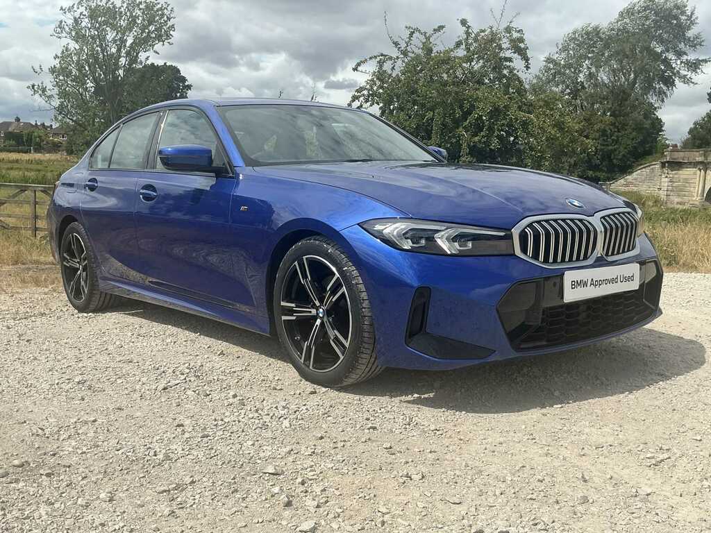 BMW 3 Series 320I M Sport Step Blue