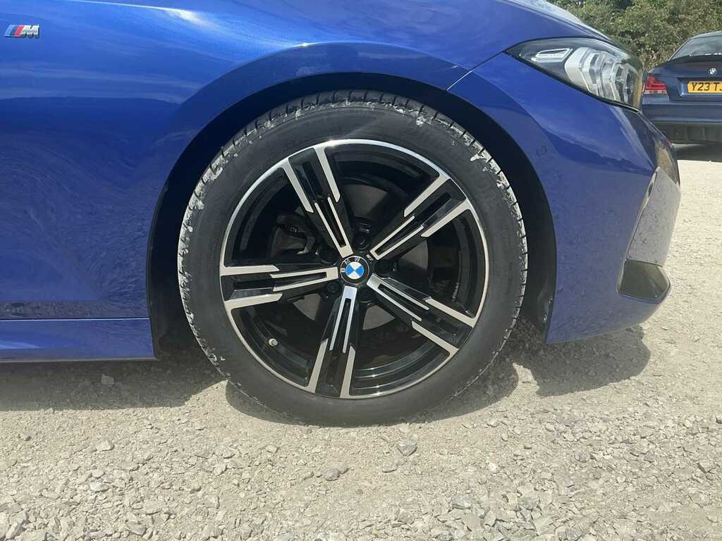 BMW 3 Series 320I M Sport Step Blue #6