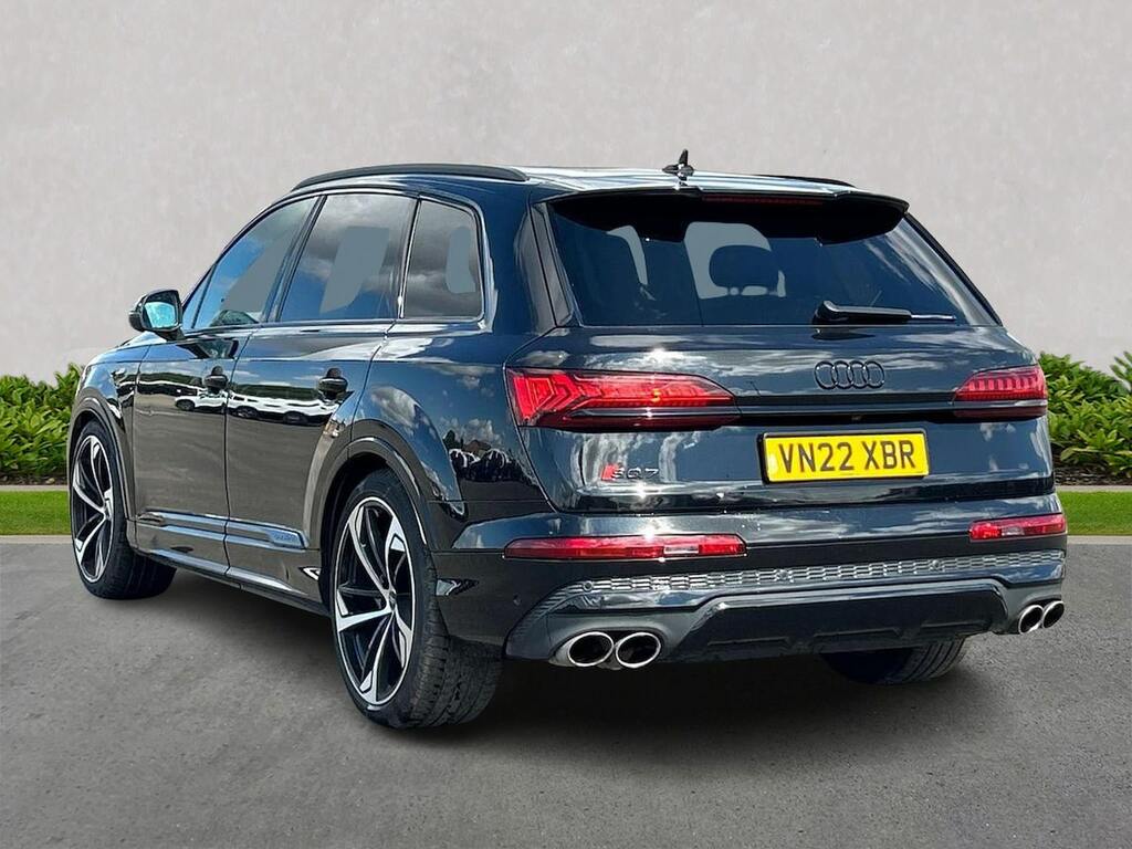 Audi Q7 4.0 Tfsi V8 Black Edition Suv Tiptronic Black #2
