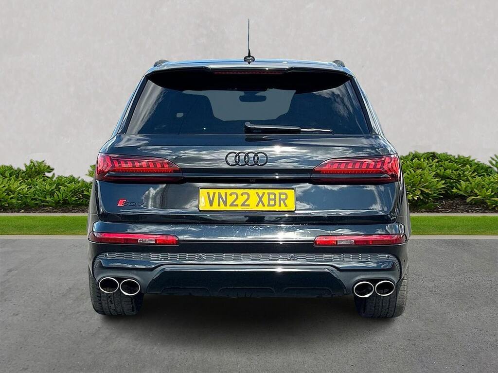 Audi Q7 4.0 Tfsi V8 Black Edition Suv Tiptronic Black #4