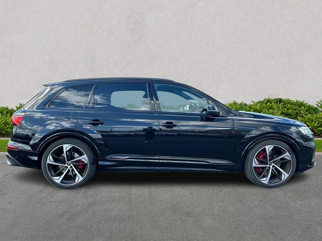 Audi Q7 4.0 Tfsi V8 Black Edition Suv Tiptronic Black #3