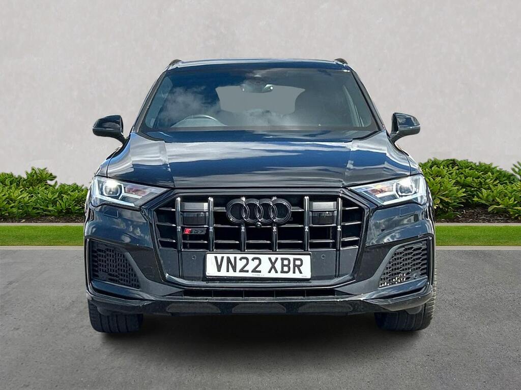 Audi Q7 4.0 Tfsi V8 Black Edition Suv Tiptronic Black #5