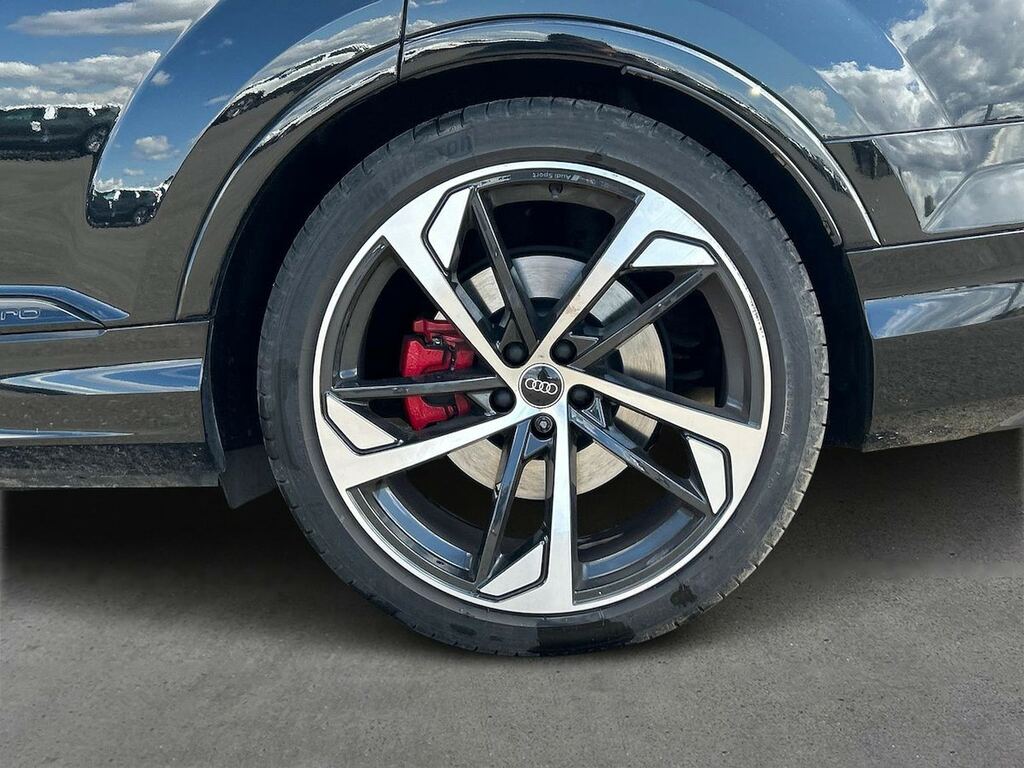 Audi Q7 4.0 Tfsi V8 Black Edition Suv Tiptronic Black #6