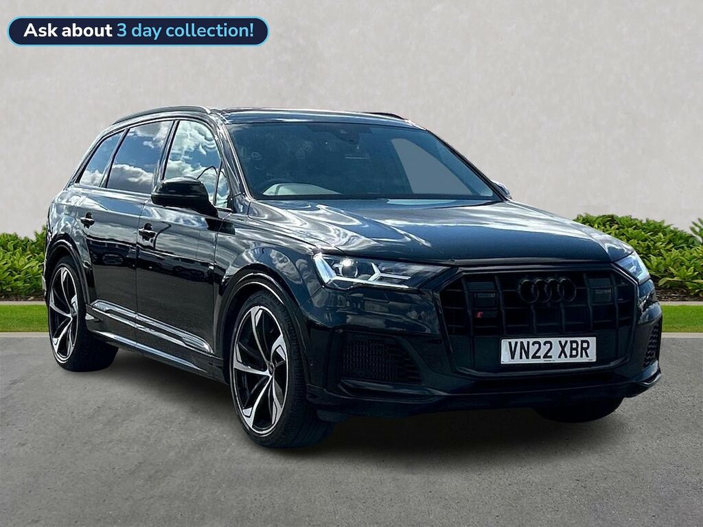 Audi Q7 4.0 Tfsi V8 Black Edition Suv Tiptronic Black