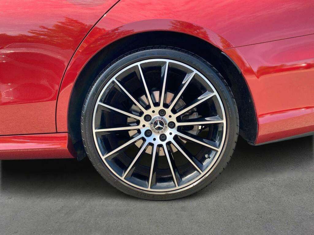 Mercedes-Benz E Class E220d 200 Amg Line Night Ed Prem 9G-tronic Red #6