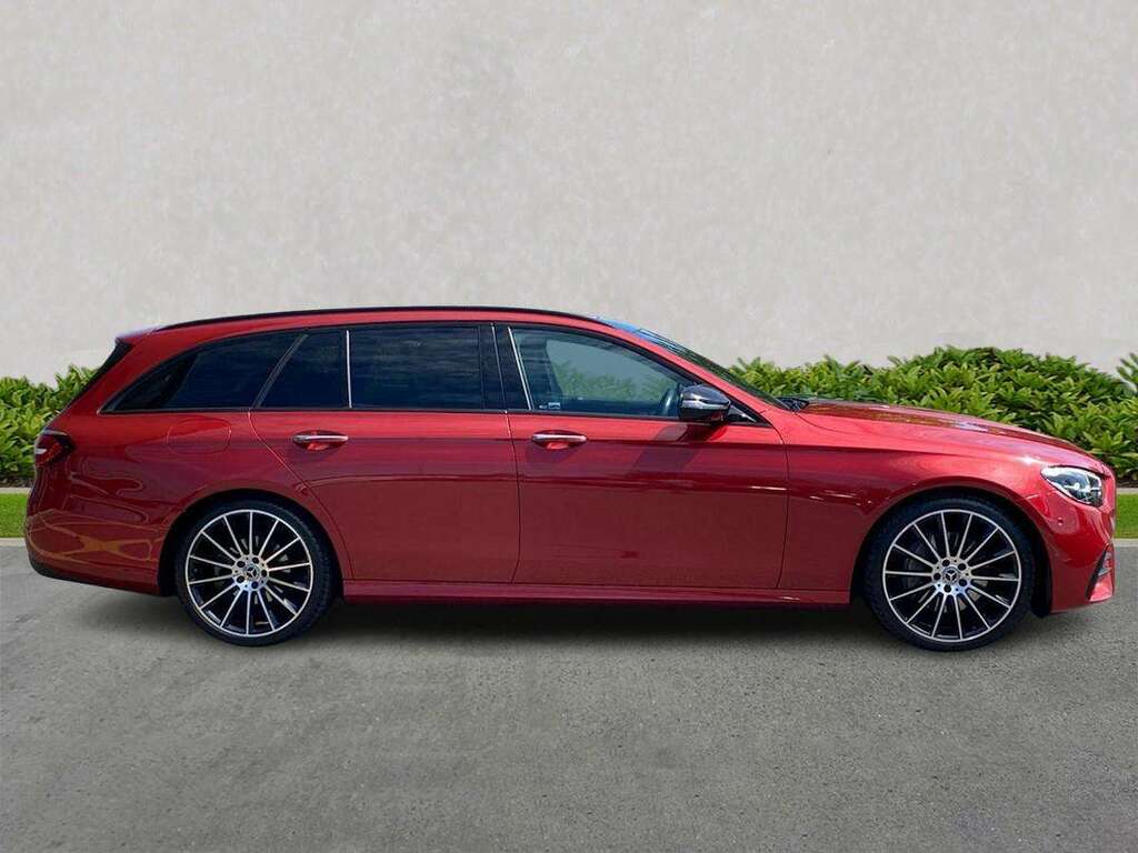Mercedes-Benz E Class E220d 200 Amg Line Night Ed Prem 9G-tronic Red #3