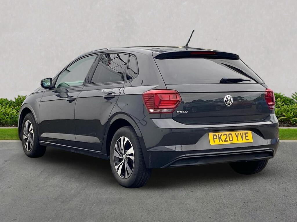Volkswagen Polo 1.0 Tsi Match Hatchback Euro 6 PK20YVE Grey #2
