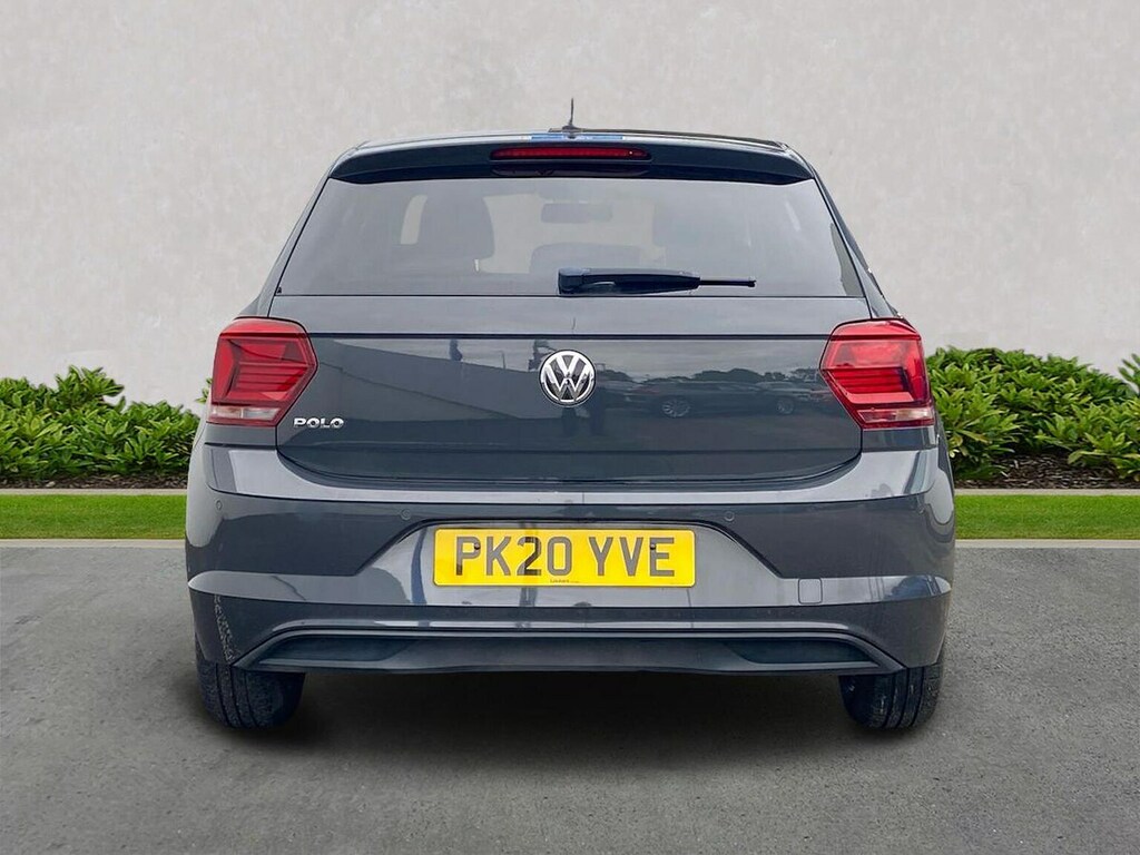 Volkswagen Polo 1.0 Tsi Match Hatchback Euro 6 PK20YVE Grey #4