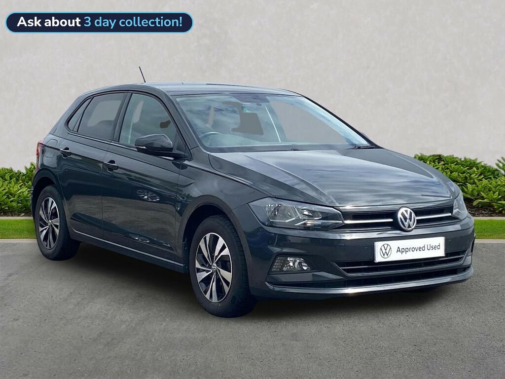 Volkswagen Polo 1.0 Tsi Match Hatchback Euro 6 PK20YVE Grey