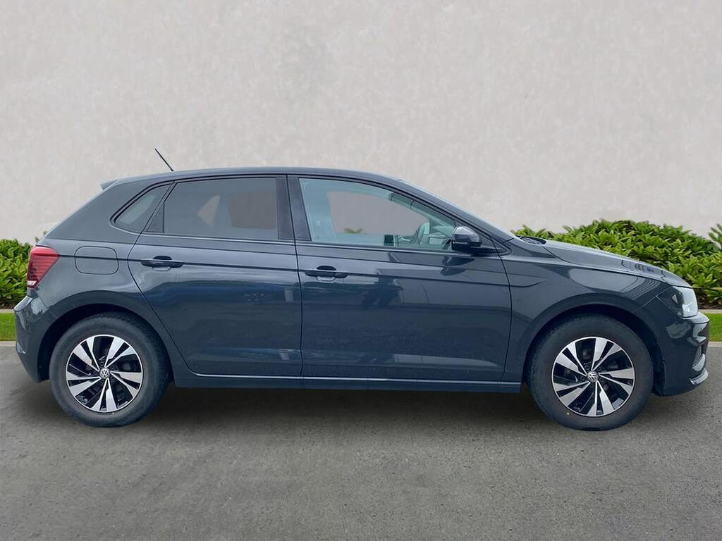 Volkswagen Polo 1.0 Tsi Match Hatchback Euro 6 PK20YVE Grey #3