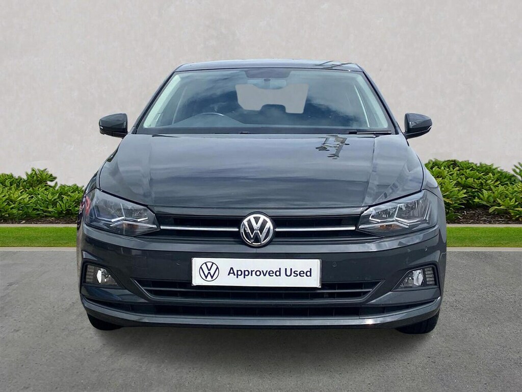 Volkswagen Polo 1.0 Tsi Match Hatchback Euro 6 PK20YVE Grey #5