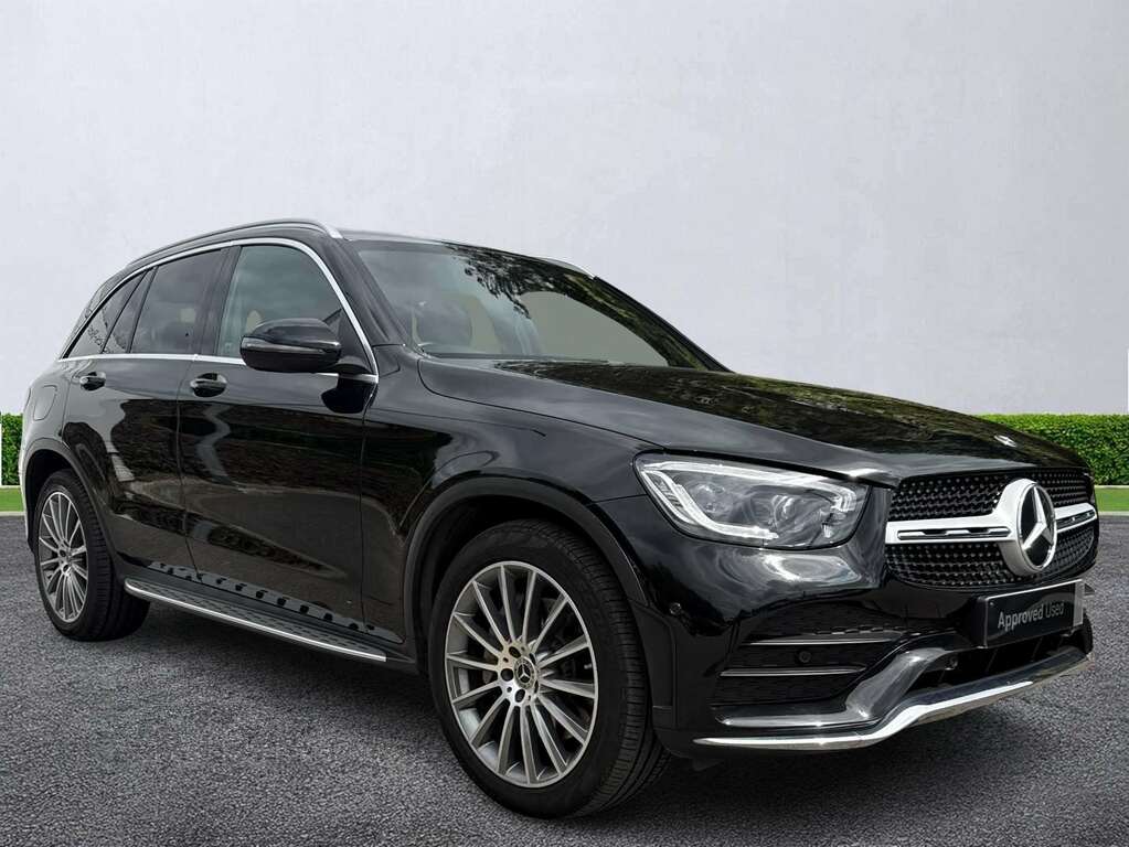 Mercedes-Benz GLC Class Glc 300D 4Matic Amg Line Premium 9G-tronic RK69PHA Black