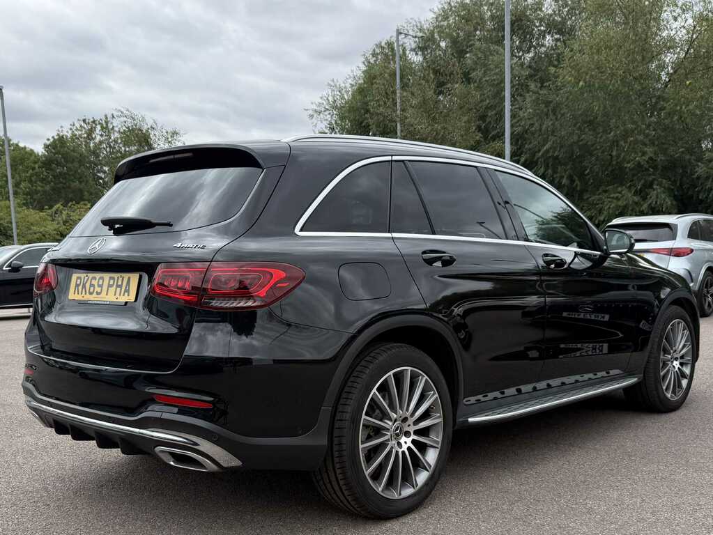 Mercedes-Benz GLC Class Glc 300D 4Matic Amg Line Premium 9G-tronic RK69PHA Black #6