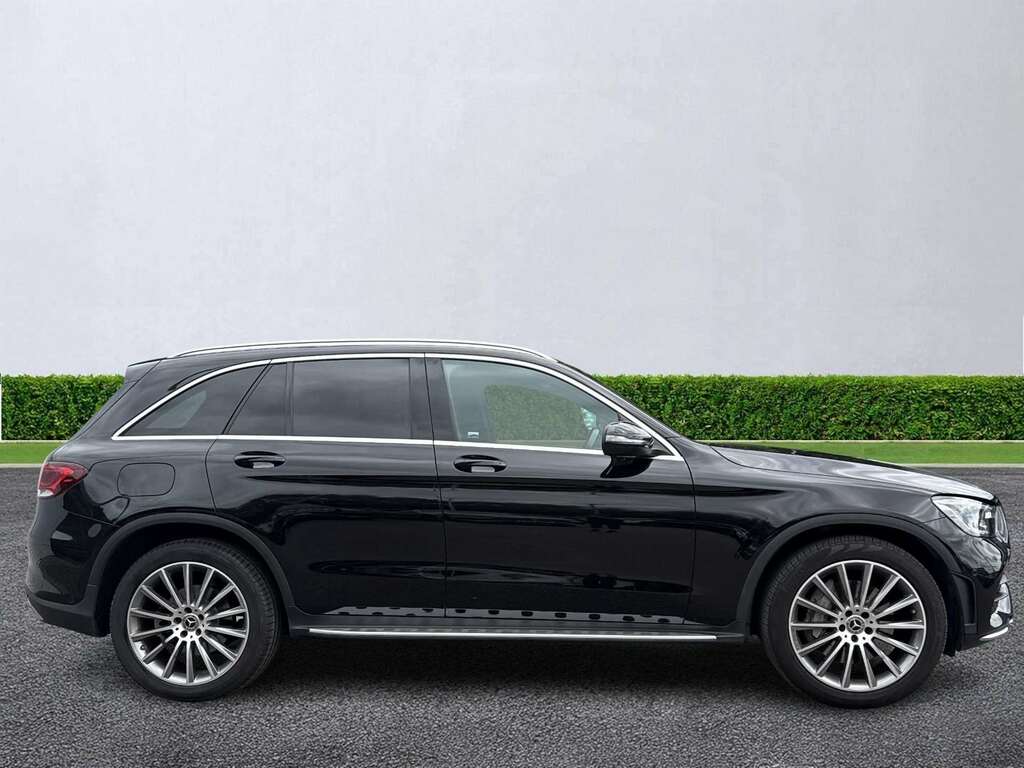Mercedes-Benz GLC Class Glc 300D 4Matic Amg Line Premium 9G-tronic RK69PHA Black #5