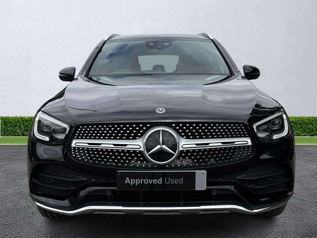 Mercedes-Benz GLC Class Glc 300D 4Matic Amg Line Premium 9G-tronic RK69PHA Black #2