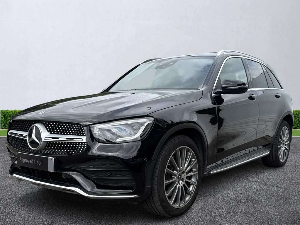 Mercedes-Benz GLC Class Glc 300D 4Matic Amg Line Premium 9G-tronic RK69PHA Black #3
