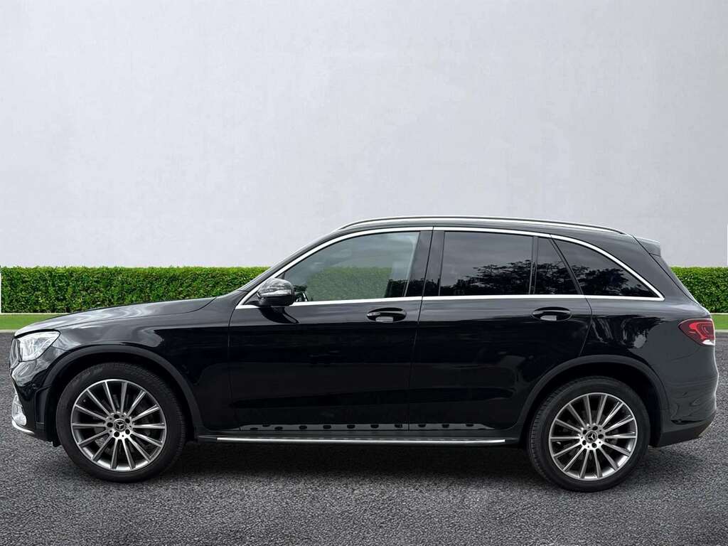 Mercedes-Benz GLC Class Glc 300D 4Matic Amg Line Premium 9G-tronic RK69PHA Black #4