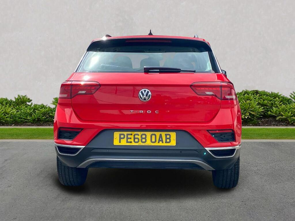 Volkswagen T-Roc 1.0 Tsi Se Suv Euro 6 Ss 115 PE68OAB Red #4