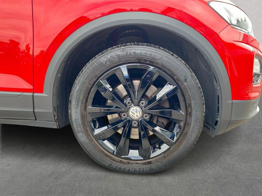 Volkswagen T-Roc 1.0 Tsi Se Suv Euro 6 Ss 115 PE68OAB Red #6