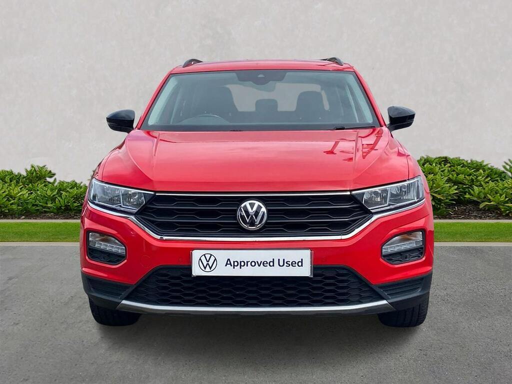 Volkswagen T-Roc 1.0 Tsi Se Suv Euro 6 Ss 115 PE68OAB Red #5