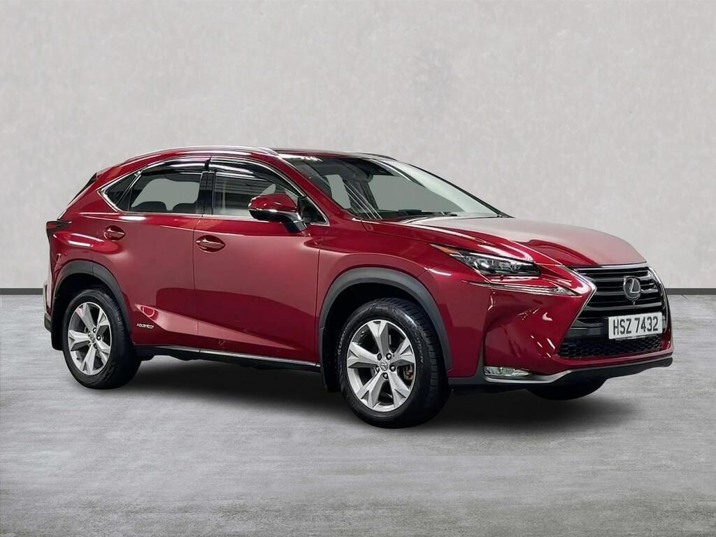 Lexus NX 2.5 300H Premier Suv Hybrid E-cvt 4Wd E Red
