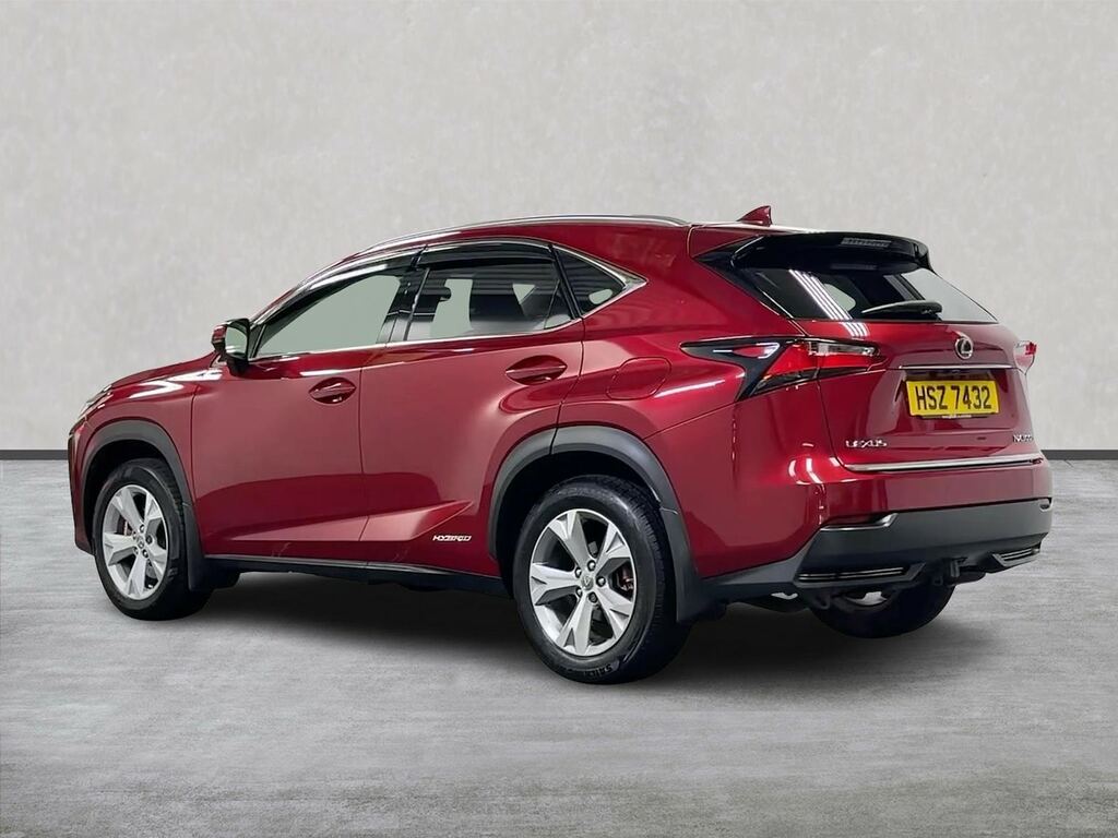 Lexus NX 2.5 300H Premier Suv Hybrid E-cvt 4Wd E Red #2