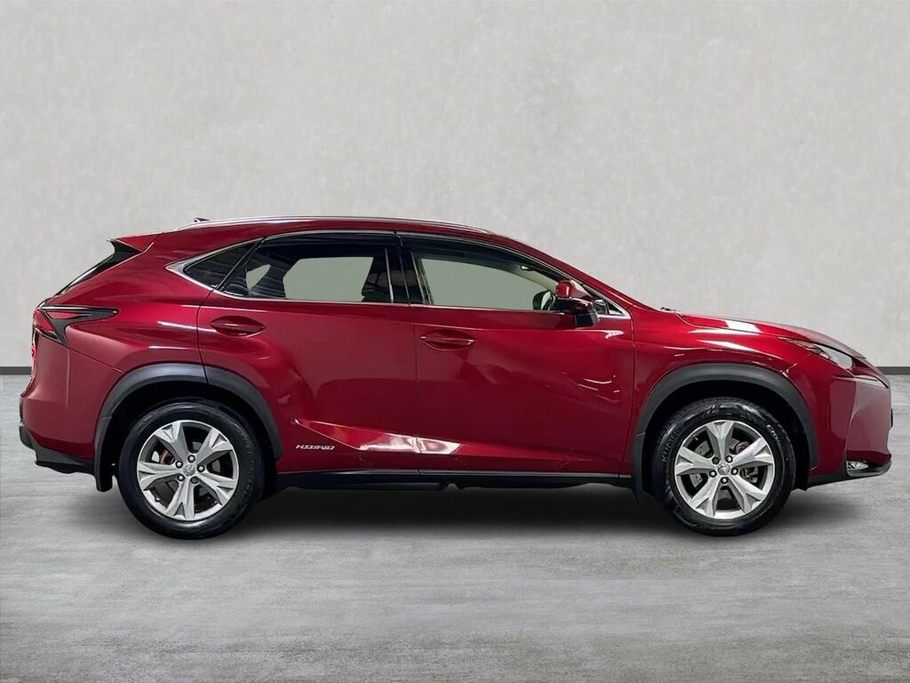 Lexus NX 2.5 300H Premier Suv Hybrid E-cvt 4Wd E Red #3