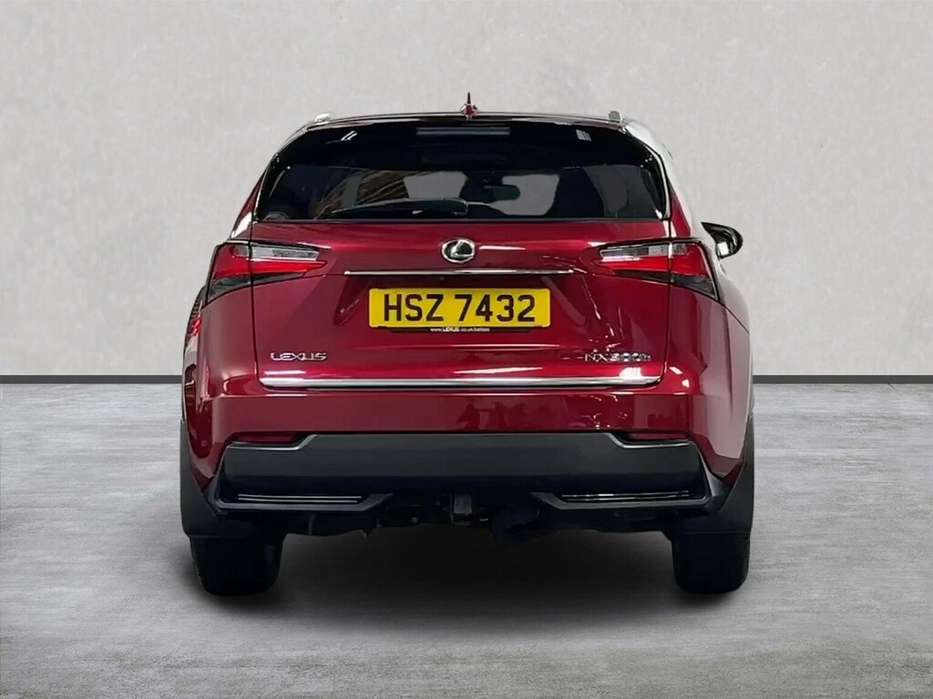 Lexus NX 2.5 300H Premier Suv Hybrid E-cvt 4Wd E Red #4