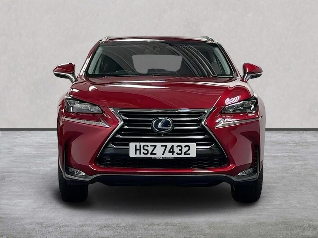 Lexus NX 2.5 300H Premier Suv Hybrid E-cvt 4Wd E Red #5