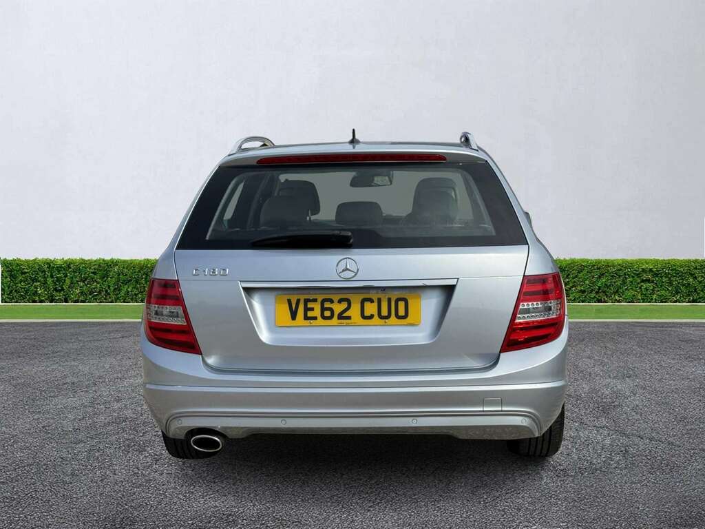 Mercedes-Benz C Class C180 Blueefficiency Executive Se Silver #6