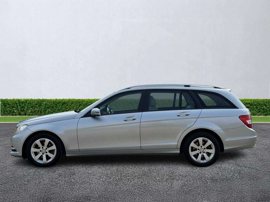 Mercedes-Benz C Class C180 Blueefficiency Executive Se Silver #4